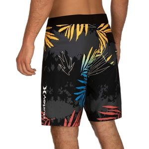 Hurley Men's Palmdale 20" Board Shorts in Black